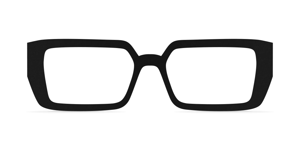 Nina Mûr Sebastian eyeglasses in Black — handcrafted Madrid birch wood frame