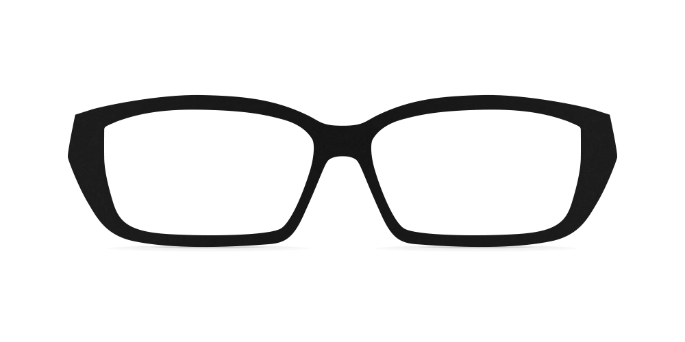 Nina Mûr Boyle eyeglasses in Black — handcrafted Madrid birch wood frame