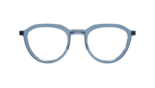 Lindberg ACETANIUM 1046 - 48 / Blue (A156) - Front View