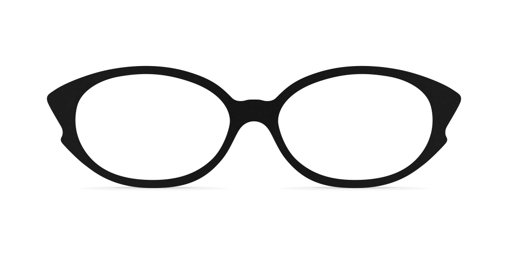 Nina Mûr Monica eyeglasses in Black — handcrafted Madrid birch wood frame