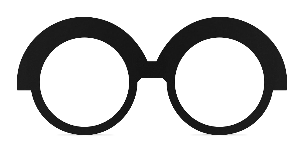 Nina Mûr Akoya Pearl eyeglasses in Black — handcrafted Madrid birch wood frame