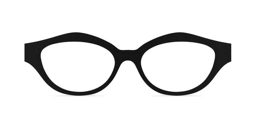 Nina Mûr Fernanda eyeglasses in Black — handcrafted Madrid birch wood frame