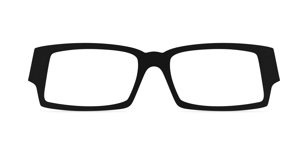 Nina Mûr Wenders eyeglasses in Black — handcrafted Madrid birch wood frame