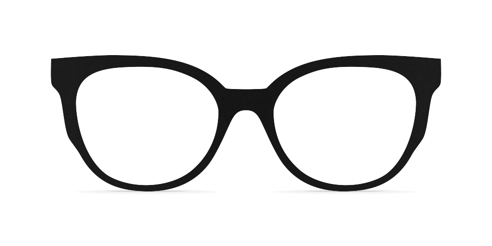 Nina Mûr Rosabel eyeglasses in Black — handcrafted Madrid birch wood frame