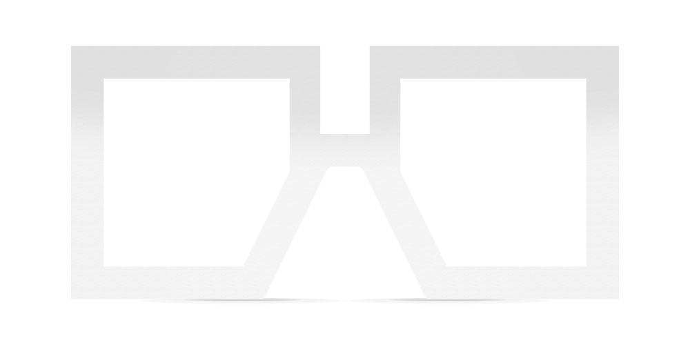 Nina Mûr Métrica Square eyeglasses in White High Gloss — handcrafted Madrid birch wood frame