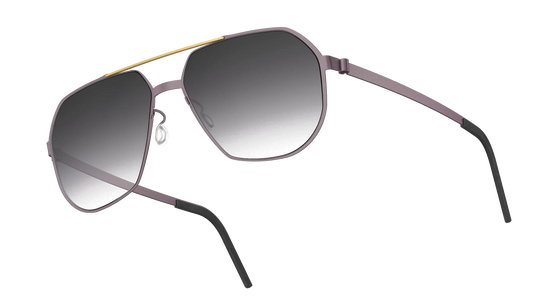 Lindberg 8912 Sunglasses with Grey Gradient Lenses