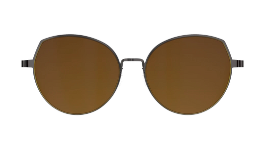 Lindberg TITANIUM 8913 - Black - PU9/ / 135 - Normal / Brown Polarized