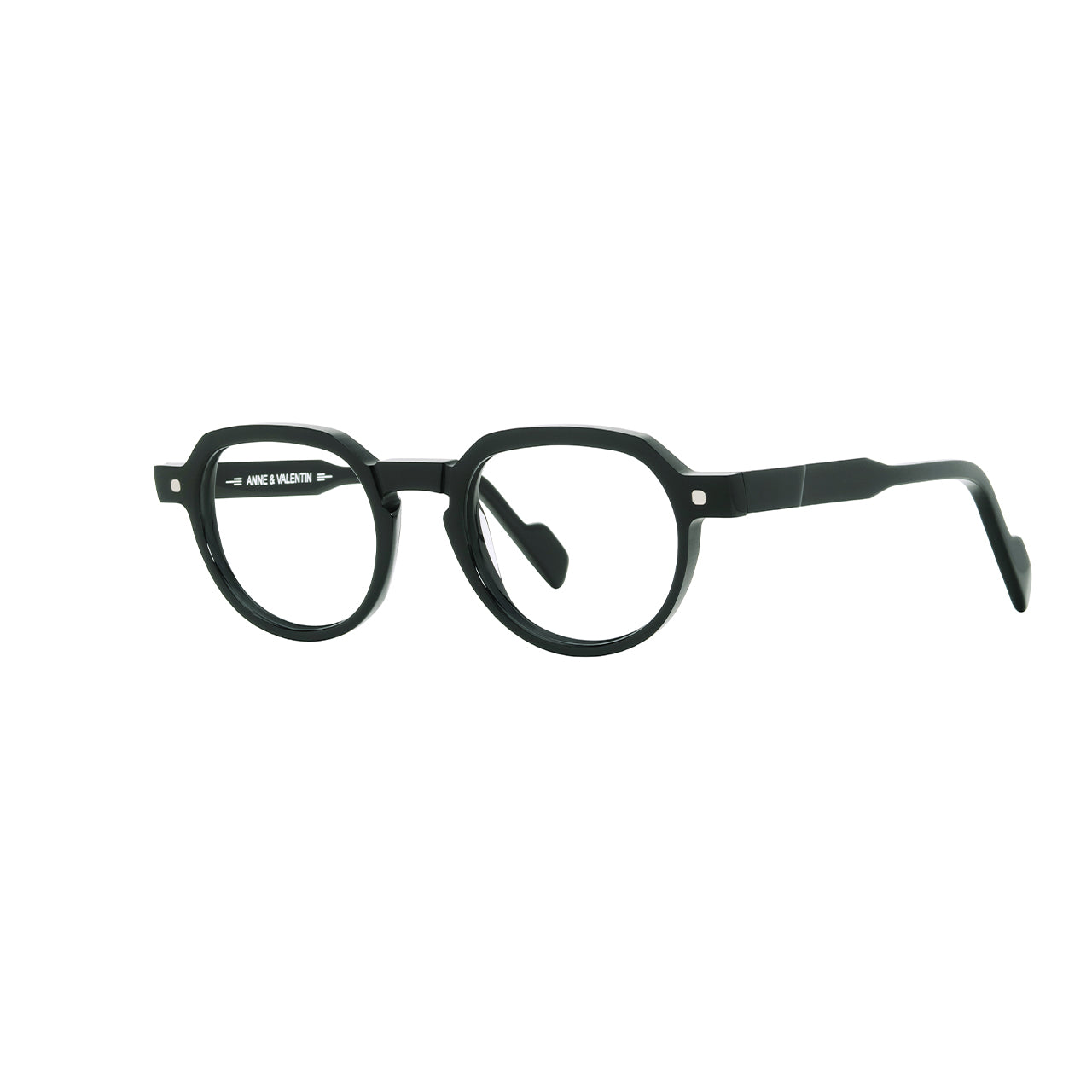 Anne et Valentin JEREFLECHIS Eyeglasses Black 26A06 Side