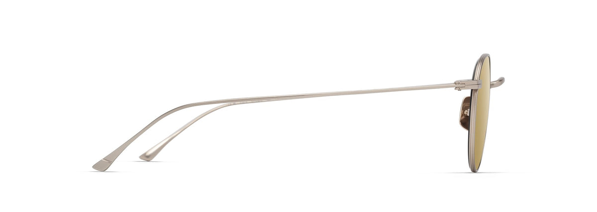 Maui Jim Kaapeha sunglasses in Matte Bronze, side view