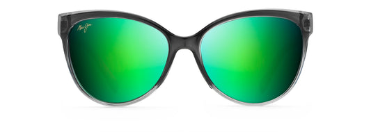 Maui Jim 'Olu'Olu sunglasses in Grey Fade, front view