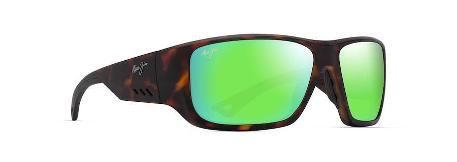 Maui Jim Keha Sunglasses in BROWN - Angled View