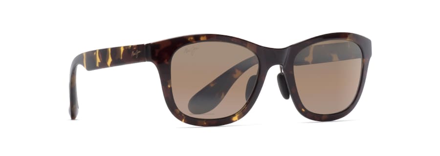 Maui Jim Hana Bay Sunglasses in BROWN - Angled View