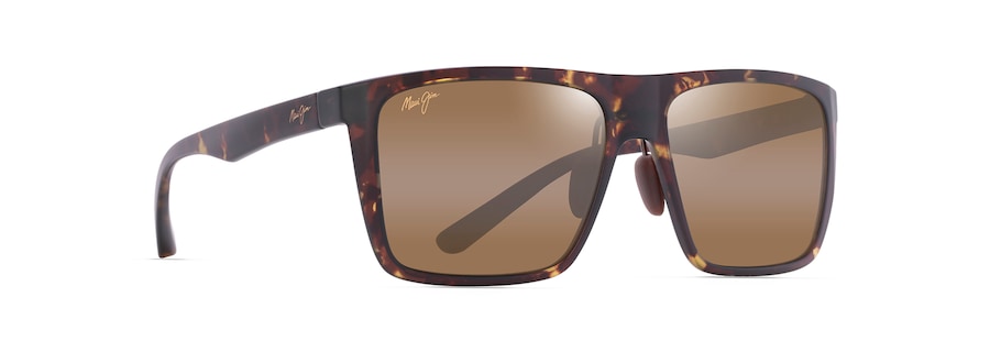 Maui Jim Honokalani Sunglasses in BROWN - Angled View