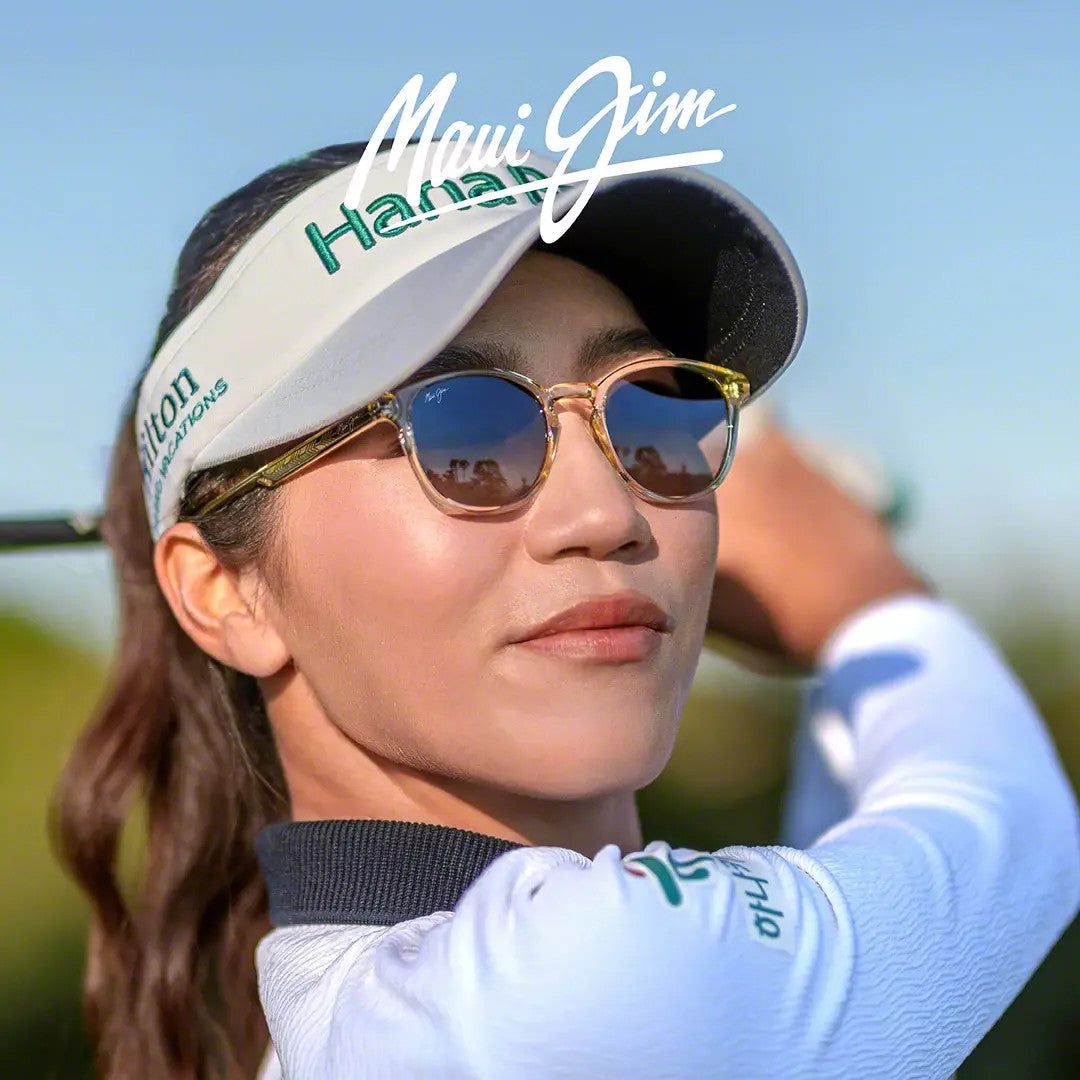 Maui Jim Hiehie sunglasses worn on face