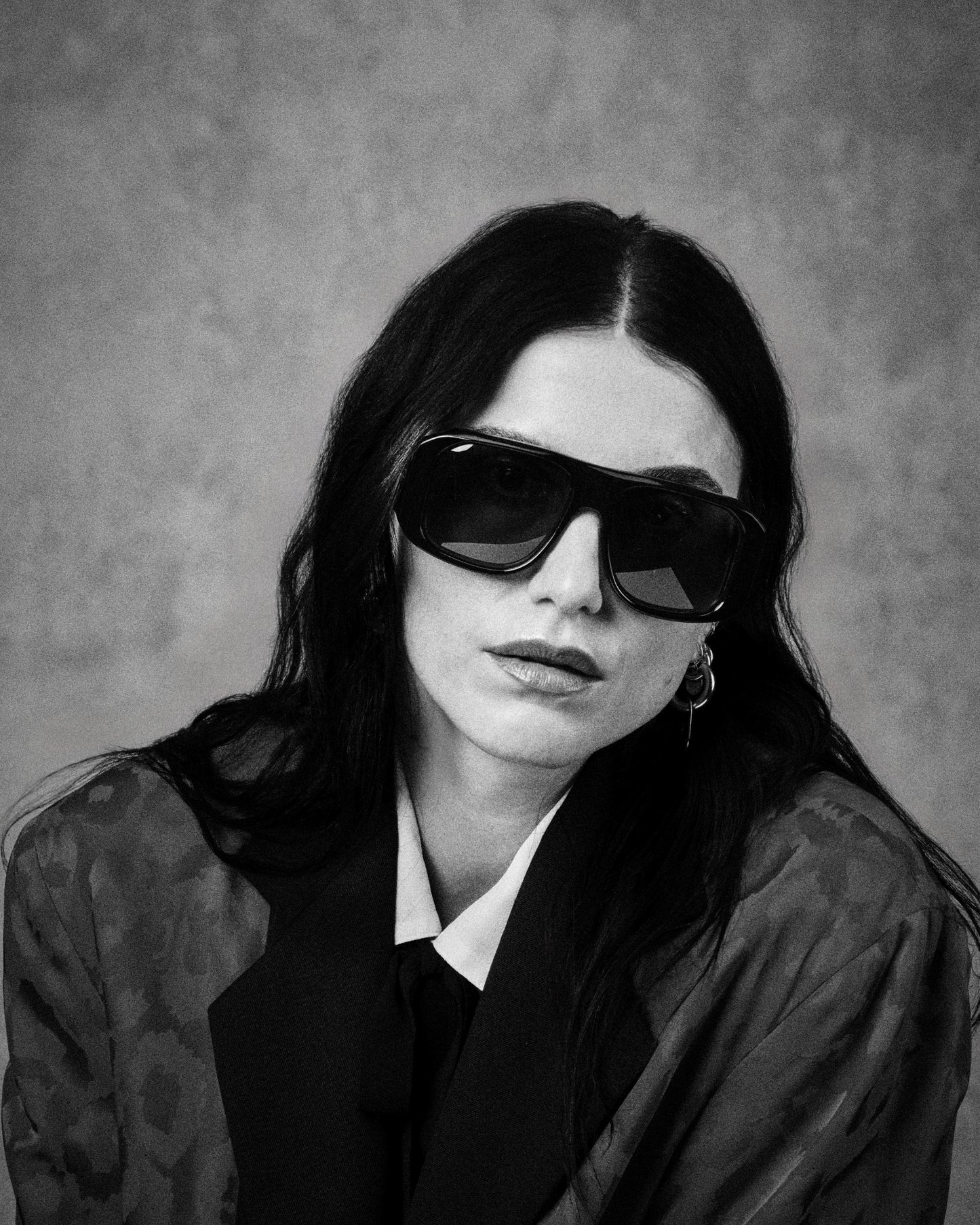Jacques Marie Mage Alfie Sunglasses Shadow JMMOSW-26 Model