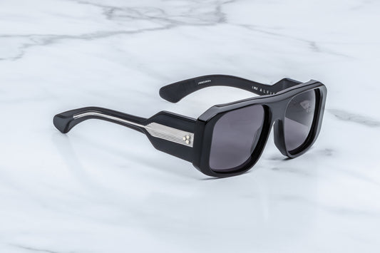 Jacques Marie Mage Alfie Sunglasses Shadow JMMOSW-26 Side