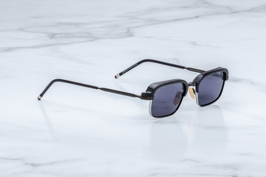 Jacques Marie Mage Comanche Sunglasses Corbeau JMMCM-19J Side