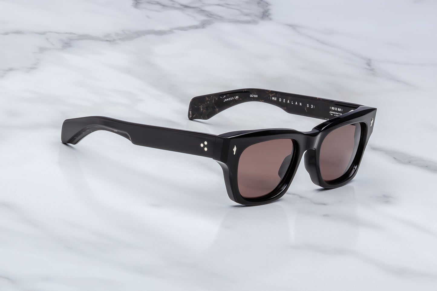 Jacques Marie Mage Dealan 53 Sunglasses Willow JMMDEX-18K Side