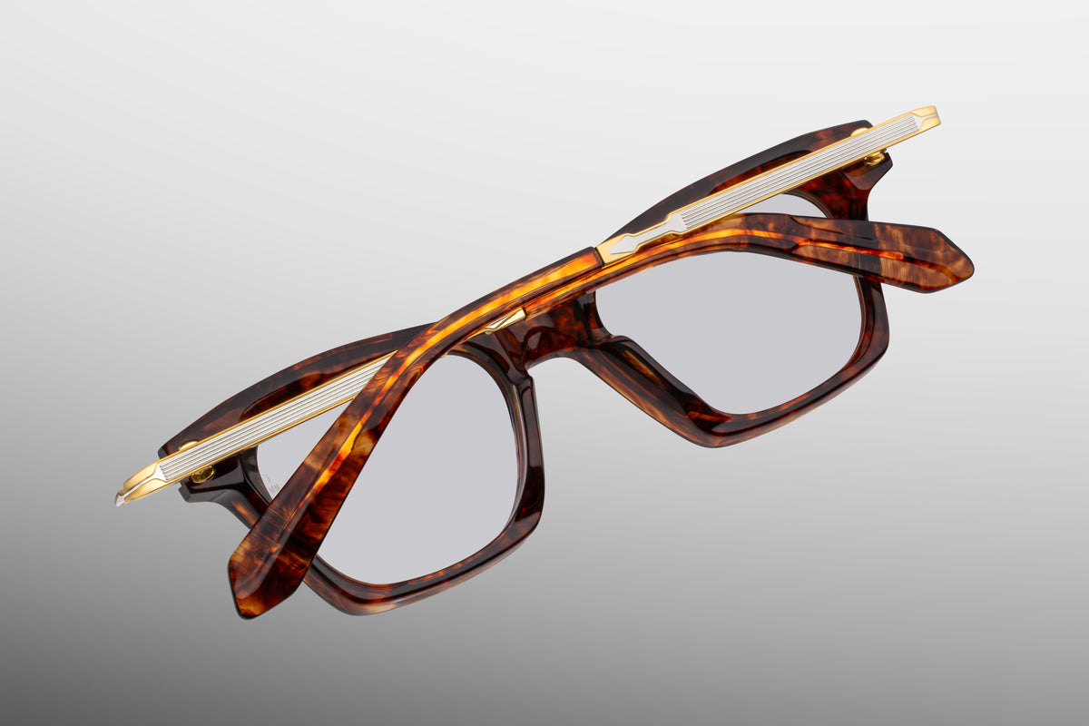 Jacques Marie Mage Dealan Mx Rx Eyeglasses Argyle JMMCHORX-5C Detail