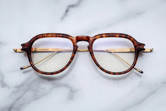 Jacques Marie Mage Jenkins Rx Eyeglasses Argyle JMMJKRX-5C Front