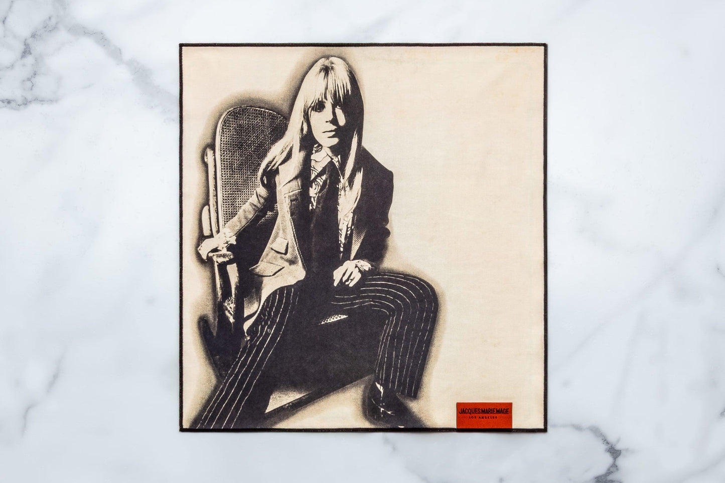 Jacques Marie Mage Marianne Faithfull Collection Limited Edition Commemorative Cleaning Cloth