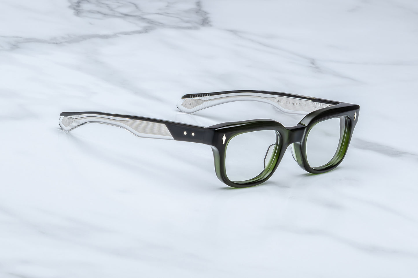 Jacques Marie Mage Stewart Rx Eyeglasses Borneo JMMSTW-18L Side