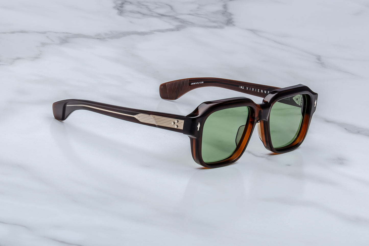 Jacques Marie Mage Vivienne Sunglasses Zoltar JMMVQ-13W Profile