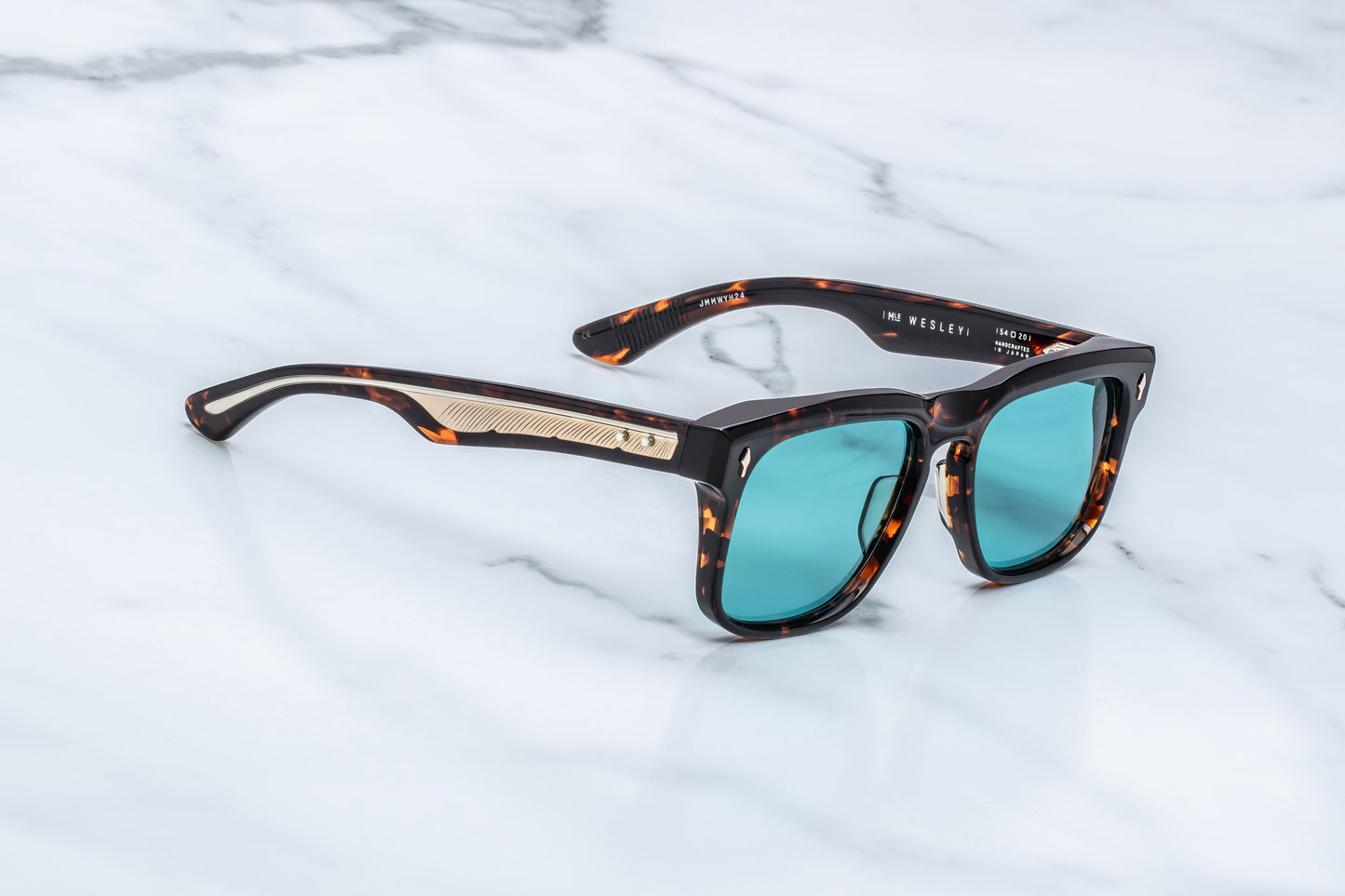 Jacques Marie Mage Wesley Sunglasses Aegen JMMWY-H24 Side