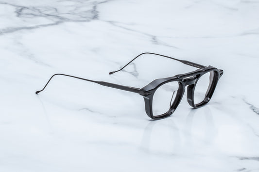 Jacques Marie Mage Zephirin Mx Rx Eyeglasses Midnight JMMTXURX-35 Side