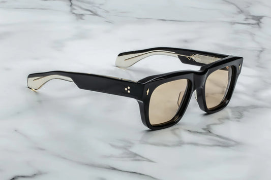 Jacques Marie Mage Cash Sunglasses Beluga JMMCASH-71 Profile