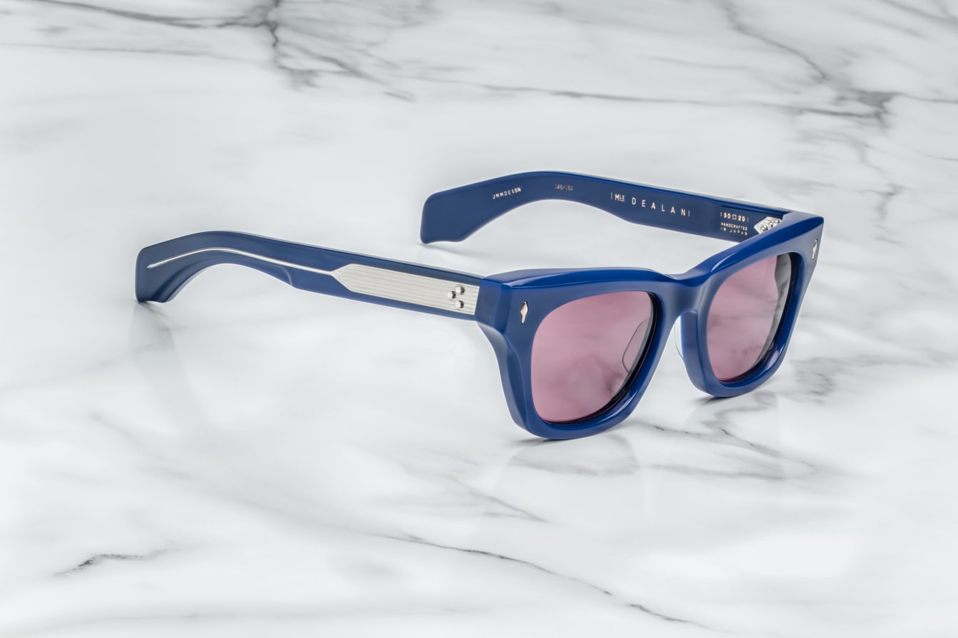 Jacques Marie Mage Dealan Sunglasses Lapis JMMDE-15N Profile