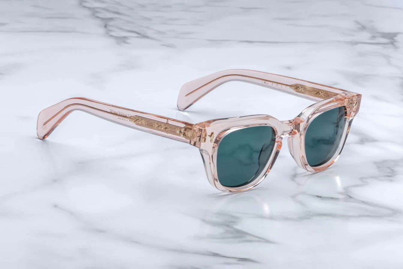 Jacques Marie Mage Julien Sunglasses Dahlia JMMJL-8D Profile