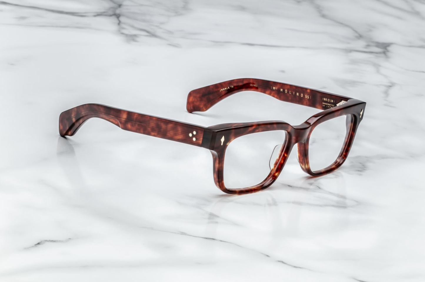 Jacques Marie Mage Molino 55 Eyeglasses Breccia JMMMLXRX-7U Profile