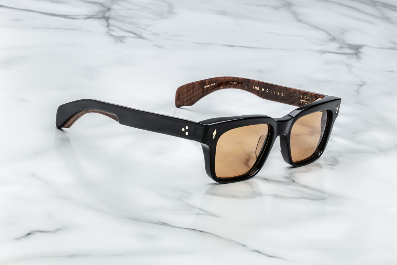 Jacques Marie Mage Molino Sunglasses Noir X JMMML-10A Profile