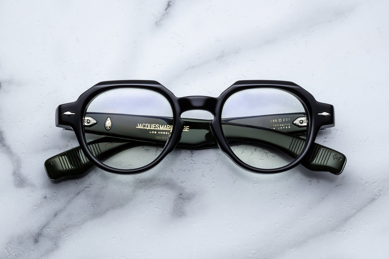 Jacques Marie Mage Pontian Eyeglasses Cobra JMMPZRX-16C Front