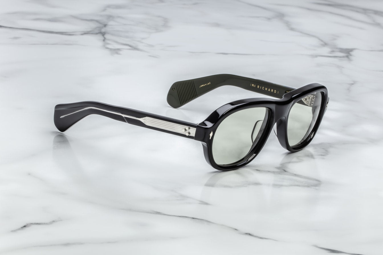 Jacques Marie Mage Richard Sunglasses Cobra JMMRH-16C Profile