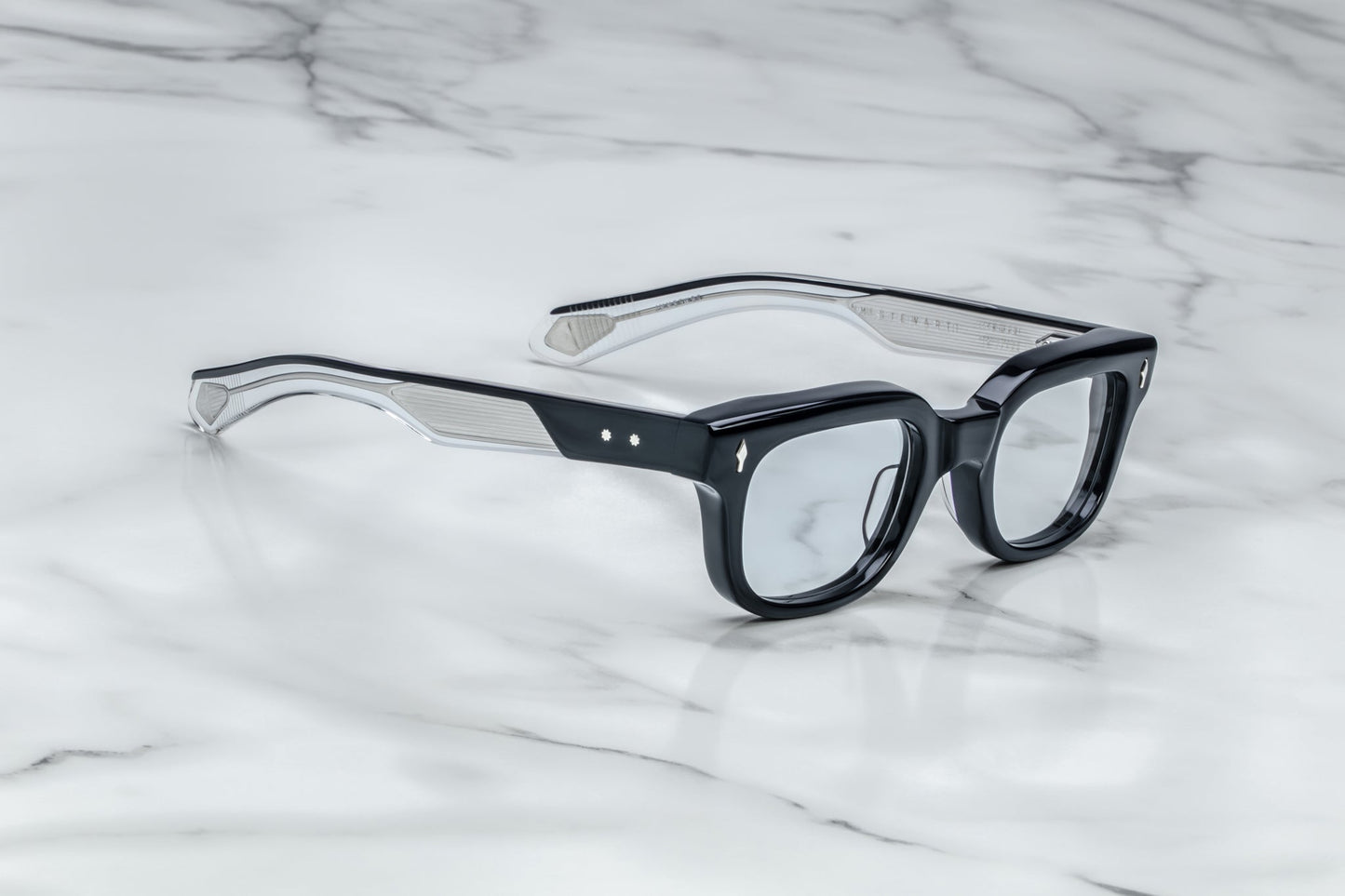 Jacques Marie Mage Stewart Eyeglasses Skye JMMSTWRX-8F Profile