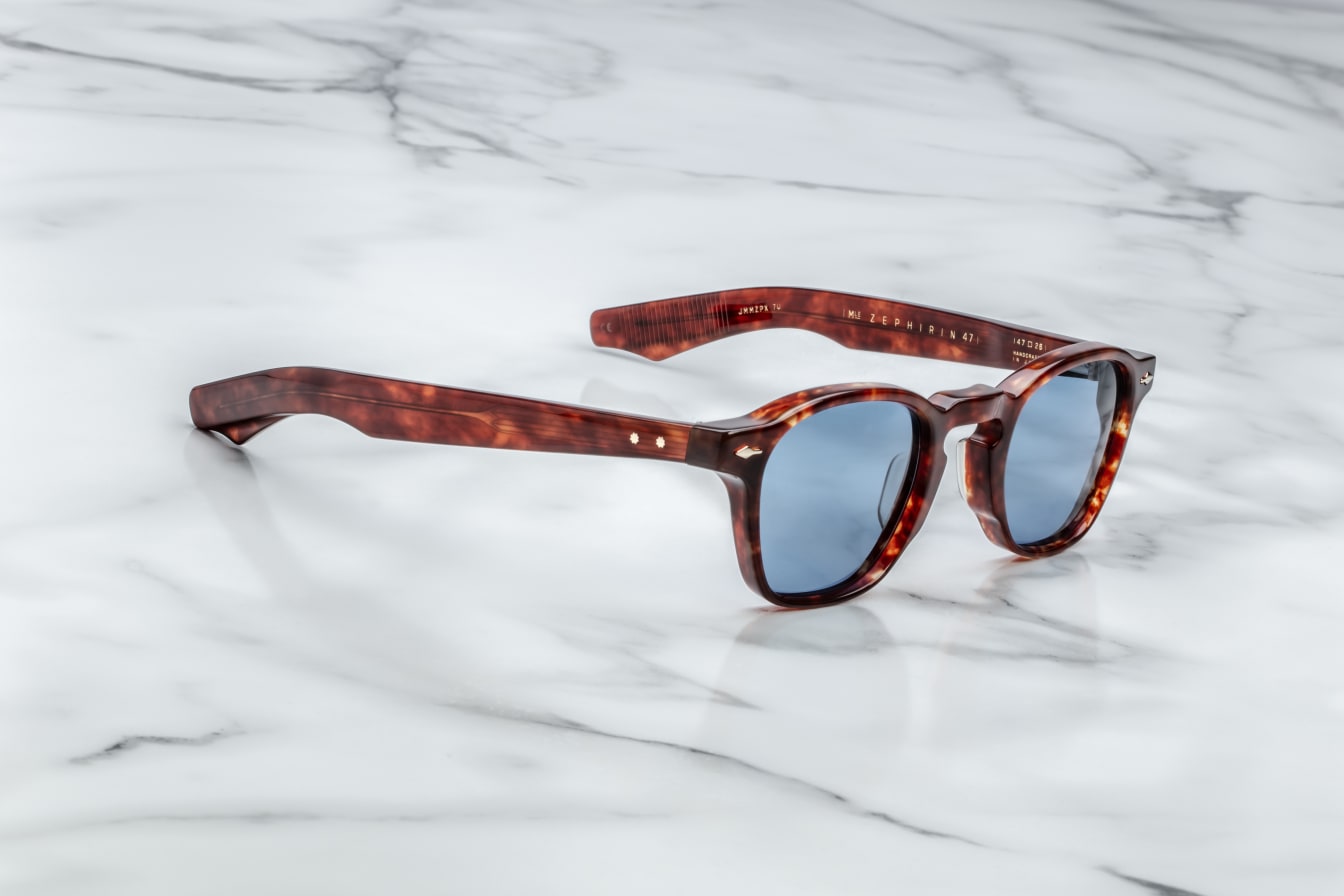 Jacques Marie Mage Zephirin 47 Sunglasses Breccia JMMZPX-7U Profile