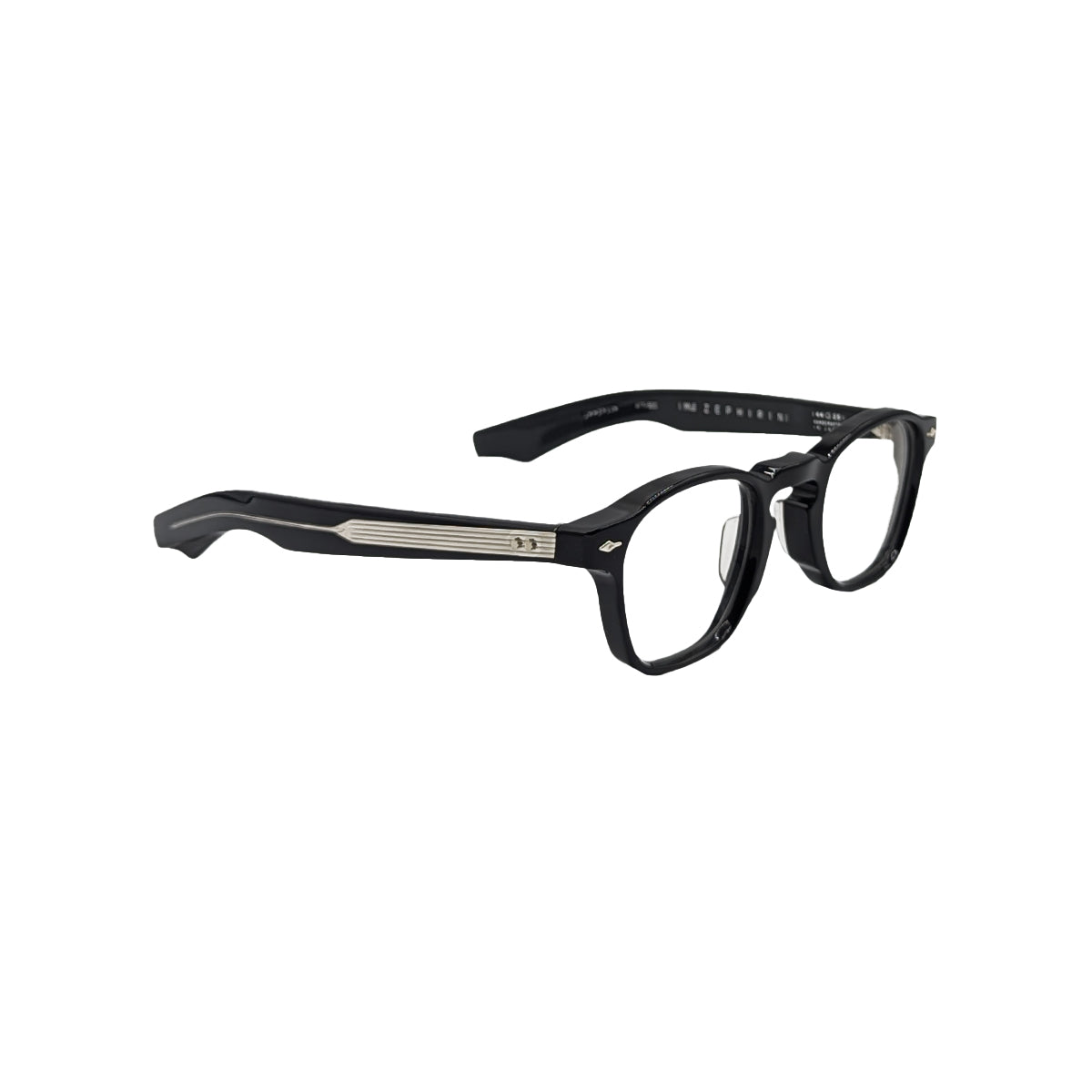Jacques Marie Mage Zephirin Rx Eyeglasses Charbon JMMZPRX-11N Profile