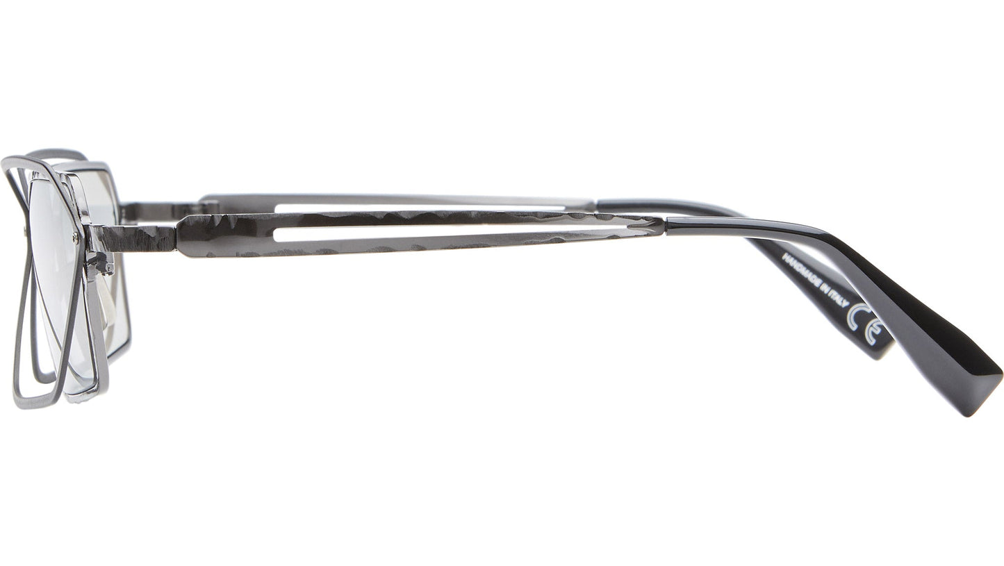 Kuboraum H15 Sunglasses Mask Gunmetal RH grey1 Profile