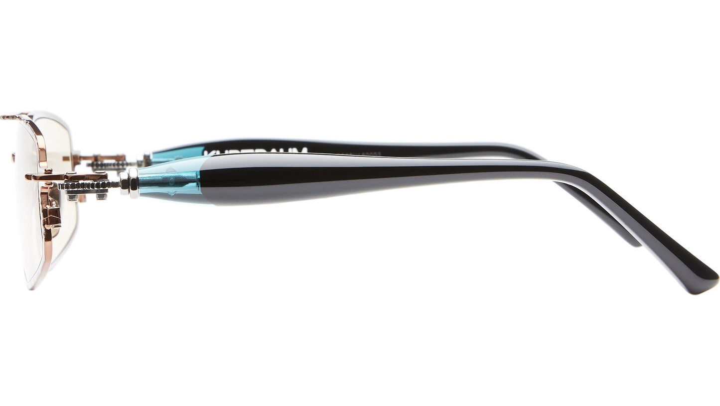 Kuboraum J73 Sunglasses Mask Bronze BZ brown Profile