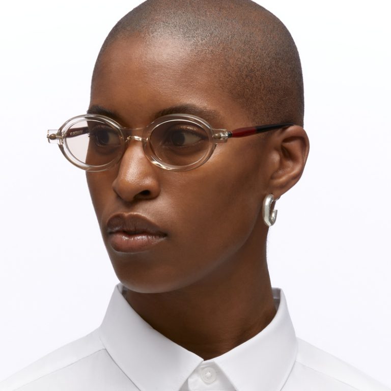 Kuboraum Mask P6 Sunglasses Champagne CHP Model