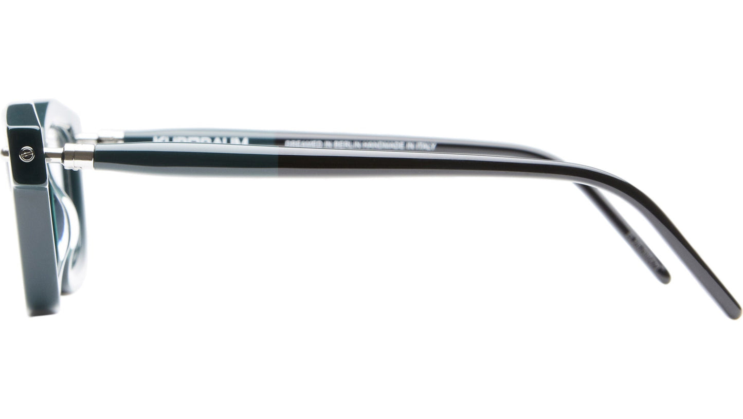 Kuboraum P25 Eyeglasses Optical Mask Forest Green FO Profile