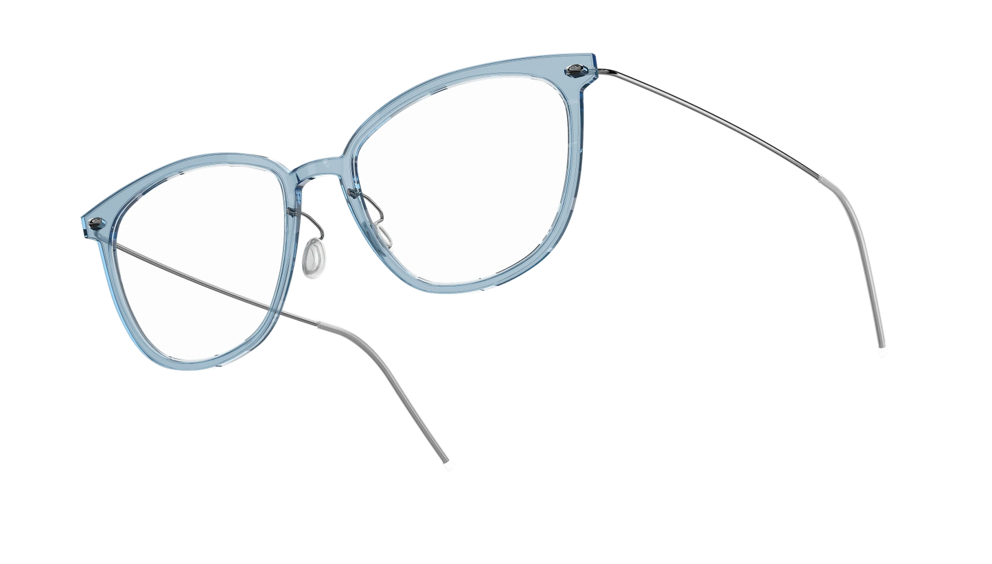 Lindberg NOW TITANIUM 6647 - Three-Quarter View