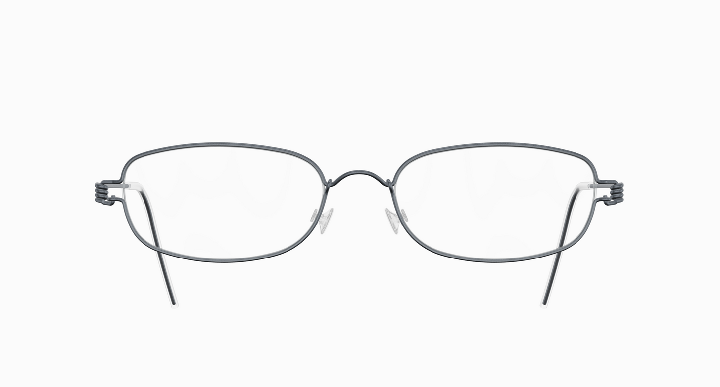 Lindberg Air Titanium Rim Adani Eyeglasses Grey U16 Front