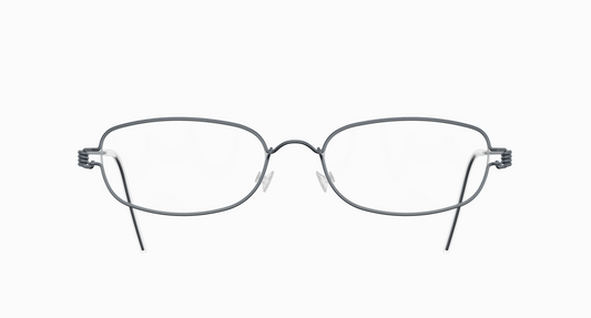Lindberg Air Titanium Rim Adani Eyeglasses Grey U16 Front