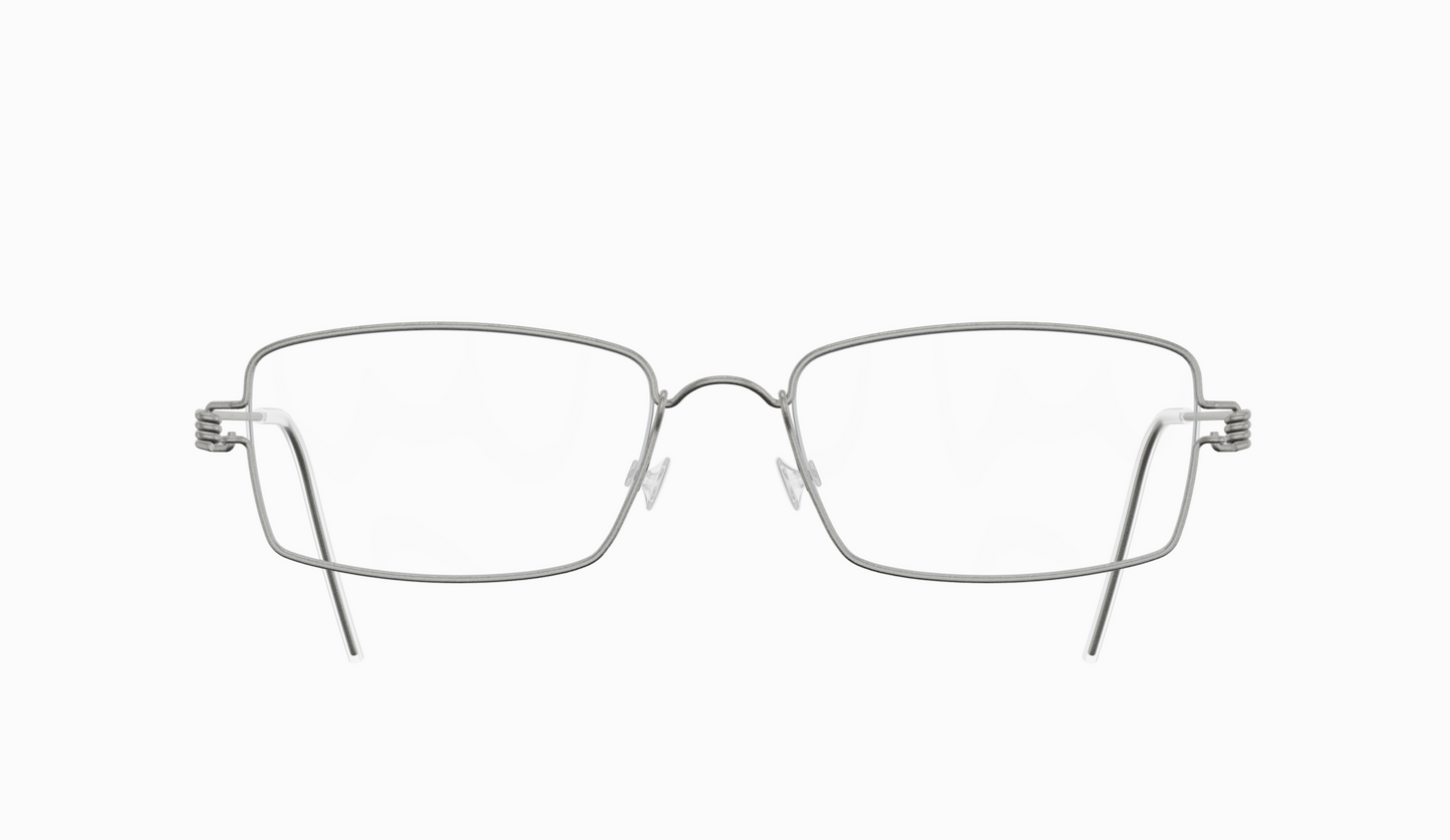 Lindberg Air Titanium Rim Flemming Eyeglasses Grey 10 Front