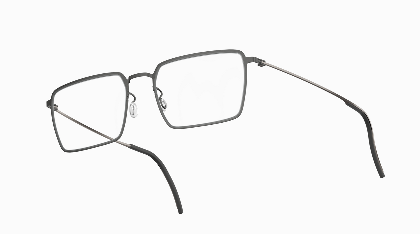 Lindberg Blok 4260 Eyeglasses Grey U9 P10 Side