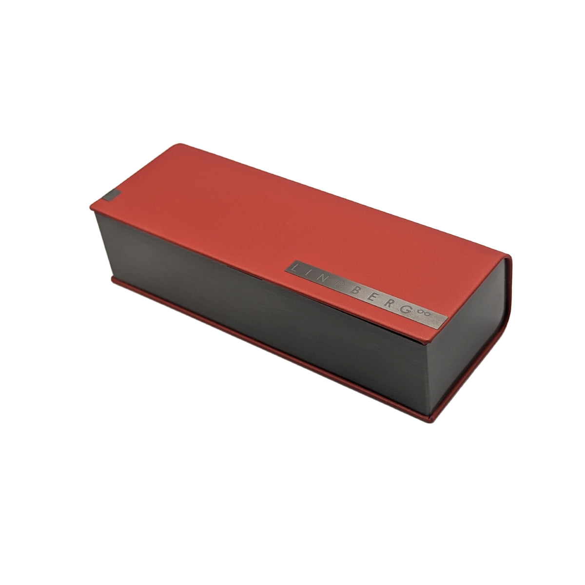 Lindberg Eyewear Metal Case Red Long