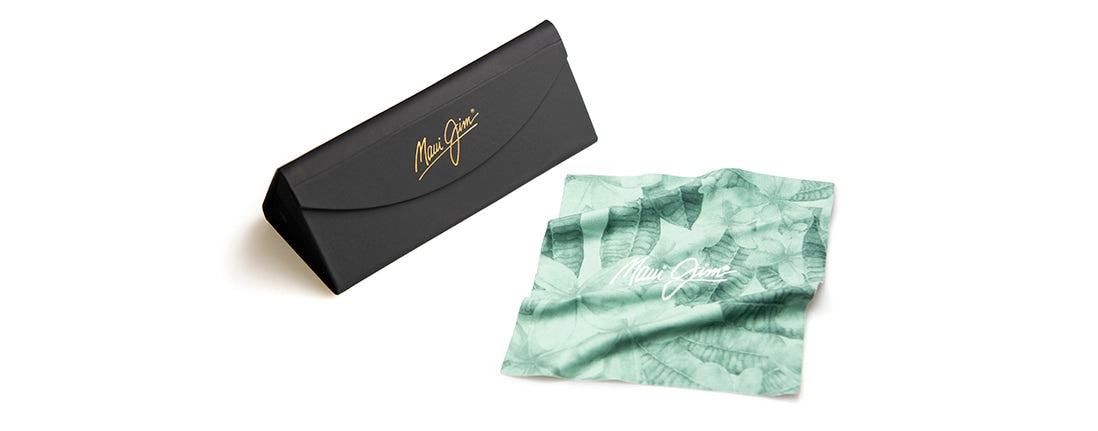Maui Jim Trifold Case and Accessories